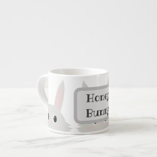 Tasse Expresso Personnalisez Honey Bunny Cute Spécialité Mug