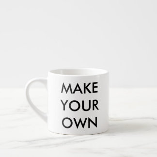 Tasse Expresso Personnalisez votre propre Coupe d'Espresso person