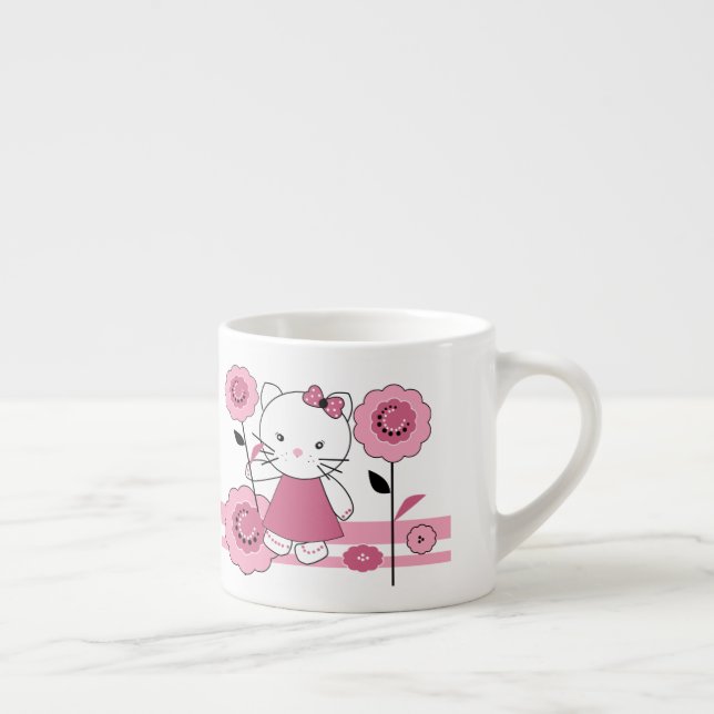 Tasse Expresso Petit chaton (Droite)
