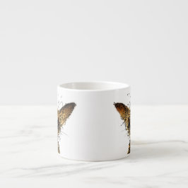 Tasse Expresso Petit chien miniature drôle mignon