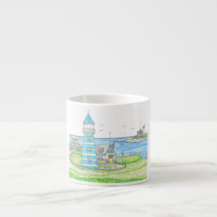 Tasse Expresso Phare Americana Espresso Mug
