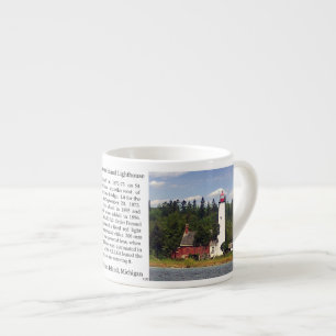 Tasse Expresso Phare de l'île Sainte-Hélène