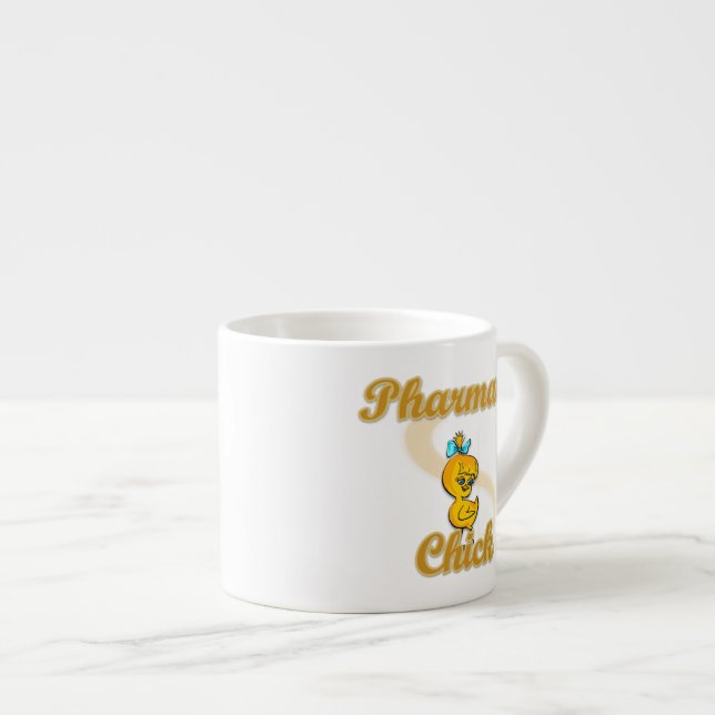 Tasse Expresso Pharmacy (Devant droit)