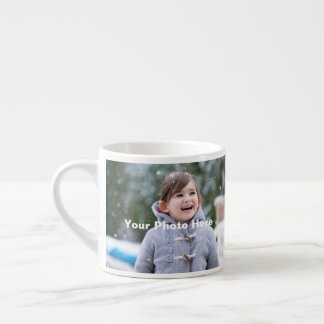 Tasse Expresso Photo d'enfant personnalisée Espresso Mug