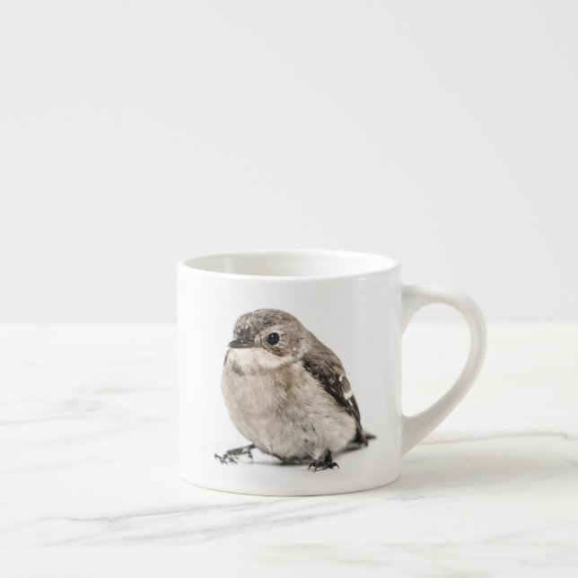 Tasse Expresso Photo d'oiseau de jardin petit (Droite)