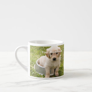 Tasse Expresso Photo d'un animal de compagnie personnalisé Espre