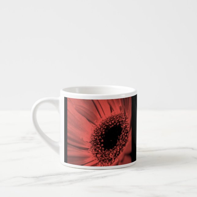 Tasse Expresso Photo, macro (Gauche)