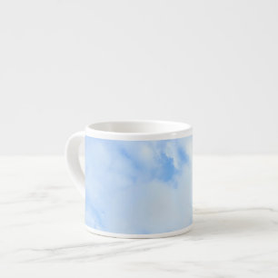 Tasse Expresso Photo Peaceful Blue Sky Simple