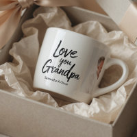 Photo personnalisé de Grand-Père | Cadeau personna