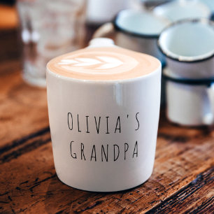 Tasse Expresso Photo personnalisée   Cadeau personnalisé pour gra