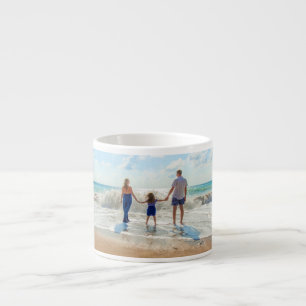 Tasse Expresso Photo personnalisée Espresso Coupe Votre Fvorite P