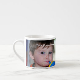 Tasse Expresso Photo personnalisée Espresso Mug
