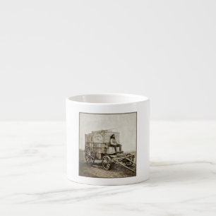 Tasse Expresso Photographie Wagon de Roger Fenton Photo Réalisme