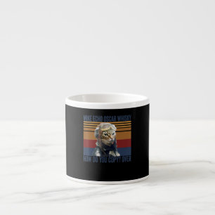 Tasse Expresso Pilote de chat Mike Echo Oscar Whisky Costume cade