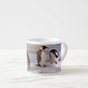 Tasse Expresso Pingouins de roi