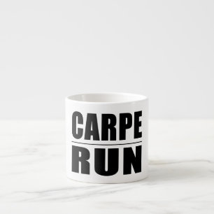 Tasse Expresso Plaisanteries drôles de citations de coureurs :