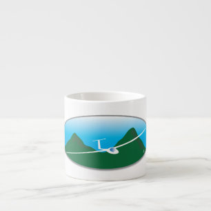 Tasse Expresso Planeur