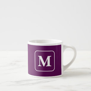 Tasse Expresso Plum Perfection - Monogram Espresso Cup