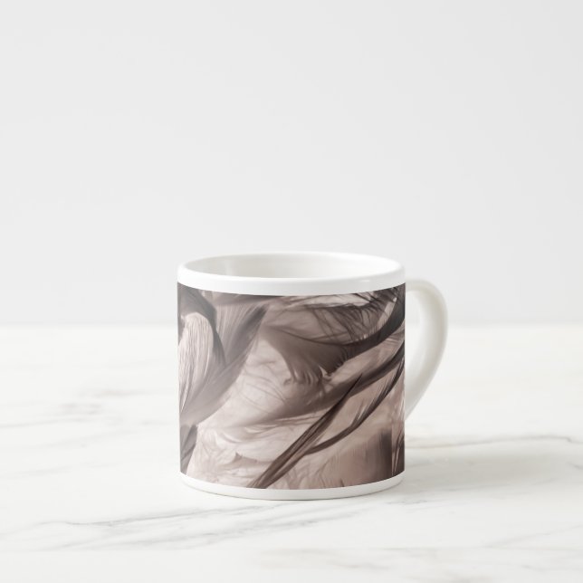 Tasse Expresso Plumes (Devant droit)