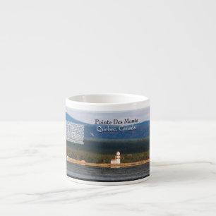 Tasse Expresso Pointe Des Monts Lighthouse espresso mule