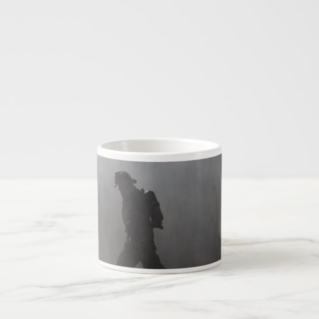Tasse Expresso Pompier (Devant)