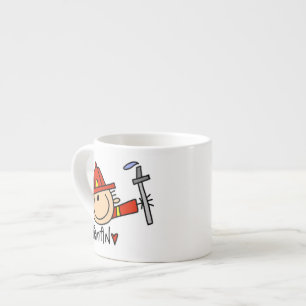 Tasse Expresso Pompier