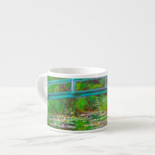 Tasse Expresso Pont japonais Monet et nappes d'eau