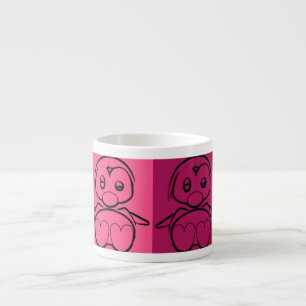 Tasse Expresso Pop Art Baby Tux Espresso Mug