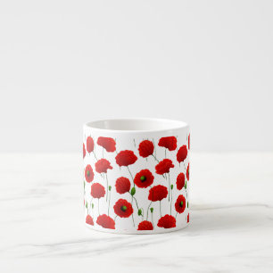 Tasse Expresso Poppies