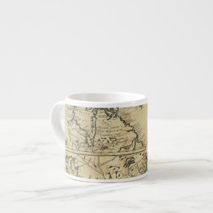 Tasse Expresso Possessions britanniques en Amérique du Nord 2