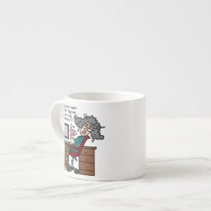 Tasse Expresso Pourquoi humour de dur labeur d'occasion