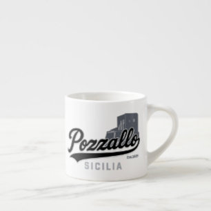 Tasse Expresso Pozzallo Sicile Torre Cabrera 