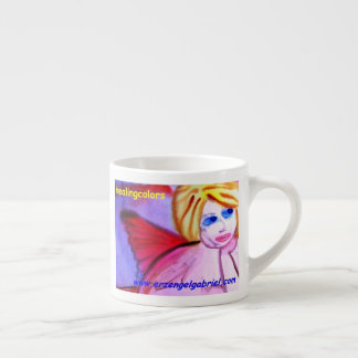 Tasse Expresso ...premier ange...art de Jutta Gabriel...