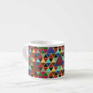 Tasse Expresso Pretty triangle pattern III + your ideas