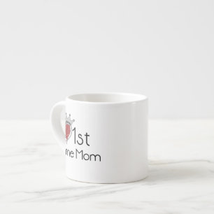 Tasse Expresso Princess Heart 1st Time Maman Dons