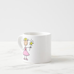 Tasse Expresso Princesse à la baguette