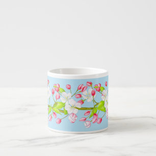 Tasse Expresso Printemps délicieux sur une Mug d'Espresso (C)