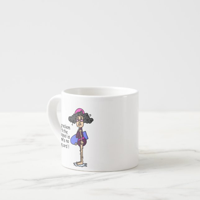 Tasse Expresso Problème avec le pool de gènes (Devant gauche)