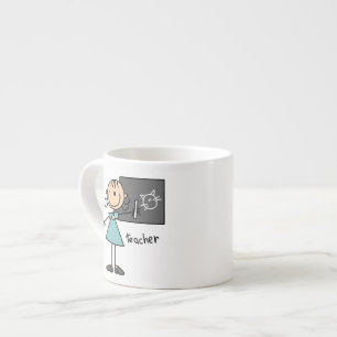 Tasse Expresso Professeur Bonhomme Allumette