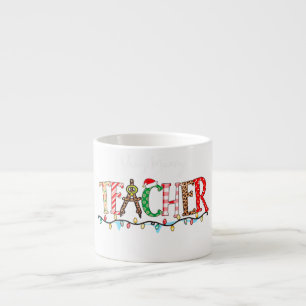 Tasse Expresso Professeur de fête