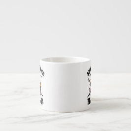 Tasse Expresso Professeur Spooktaculaire Halloween Cute Bookish G
