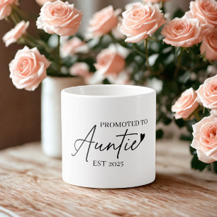 Tasse Expresso Promu à la tante EST 2025   Première Tante