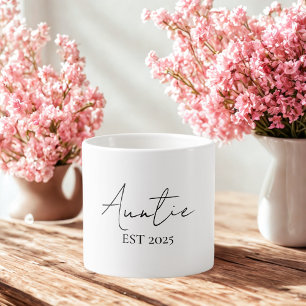 Tasse Expresso Promu à la tante EST 2025   Tante première fois