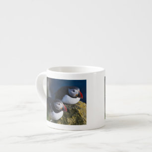 Tasse Expresso Puffin de l'Atlantique
