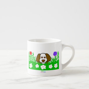 Tasse Expresso Pup N Play Espresso Mug