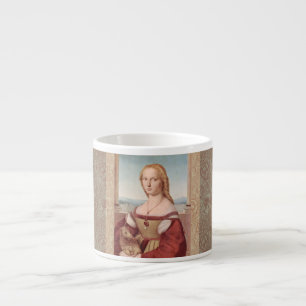 Tasse Expresso Raphael Dame et la Licorne Classique beaux-arts