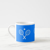 Raquettes de tennis Arrière - plan bleu