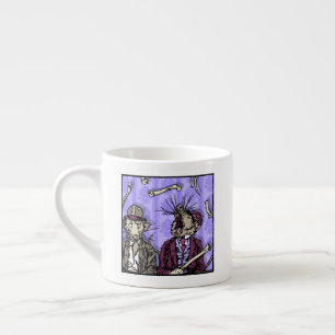 Tasse Expresso Rats et Os - Cauchemar Pop Gothique Surréaliste 6