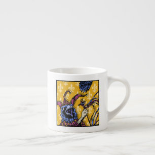 Tasse Expresso Raven Mad - Cauchemar Pop Gothique Surréaliste 6 o