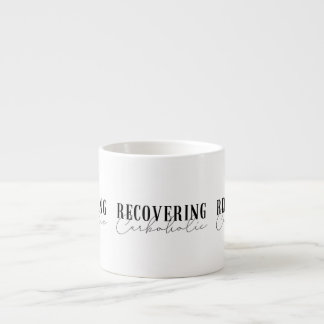 Tasse Expresso Récupération de la boue carbolique